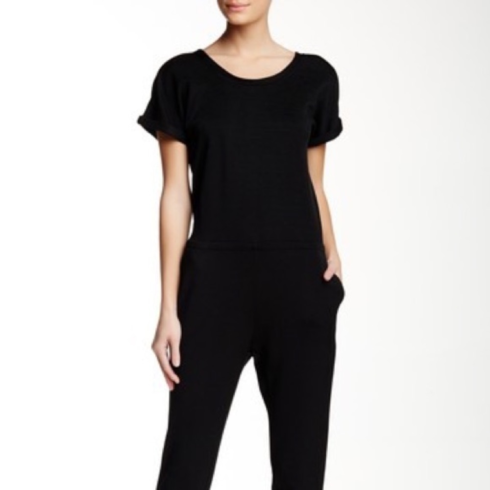 Theory – Sorgia Double Pique Jumpsuit